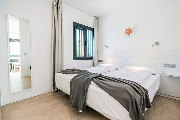 Bahia Calma Beach - Wohnbeispiel Appartement Deluxe (Zimmercodierung AD1)