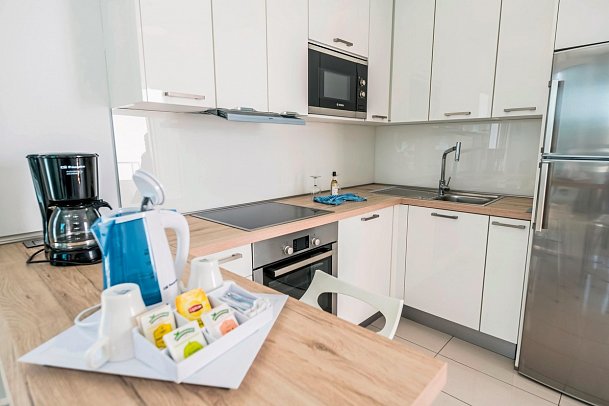 Bahia Calma Beach - Wohnbeispiel Appartement Deluxe (Zimmercodierungen AD1, ADM, ADP & ODM)