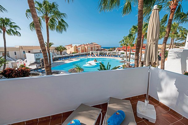 Bahia Calma Beach - Wohnbeispiel Appartement Deluxe Poolblick (Zimmercodierung ADP)