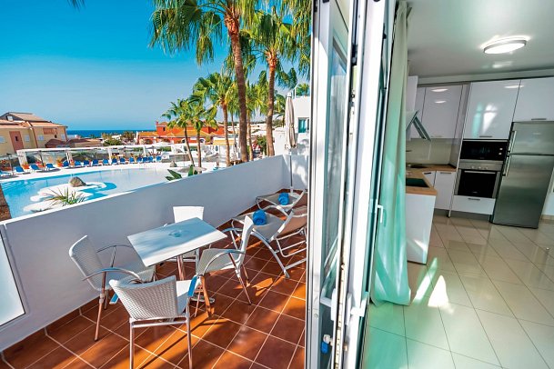 Bahia Calma Beach - Wohnbeispiel Appartement Deluxe Poolblick (Zimmercodierung ADP)