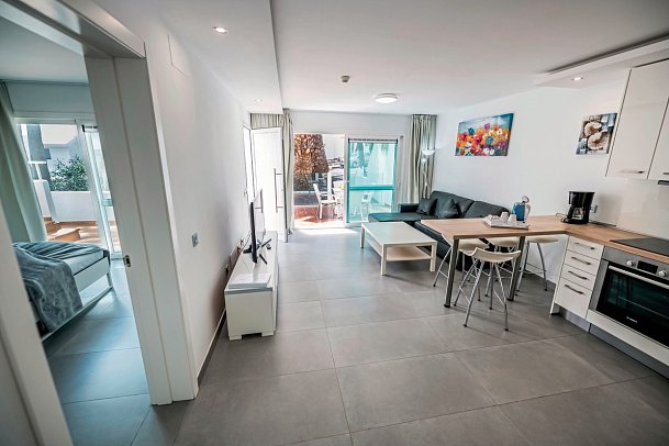 Bahia Calma Beach - Wohnbeispiel Appartement Deluxe Poolblick (Zimmercodierung ADP)