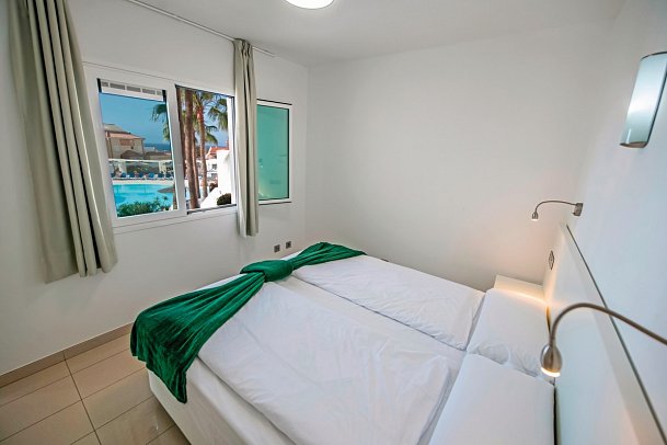 Bahia Calma Beach - Wohnbeispiel Appartement Deluxe Poolblick (Zimmercodierung ADP)