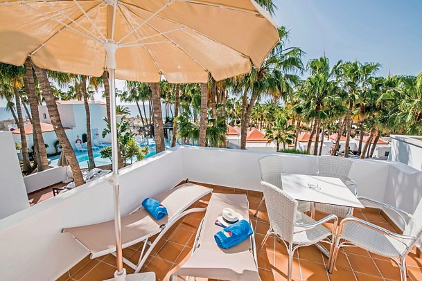 Bahia Calma Beach - Wohnbeispiel Appartement Deluxe Meerblick 2 Schlafzimmer (Zimmercodierung ODM)