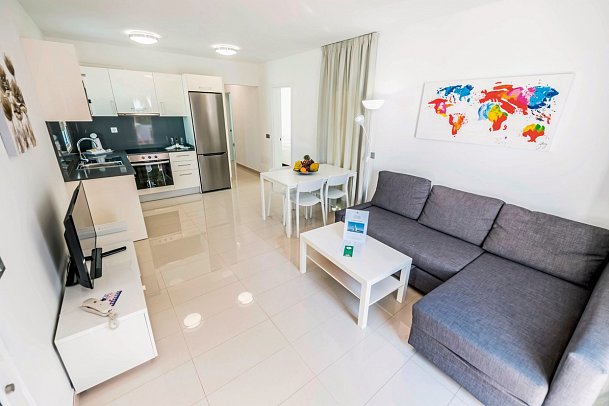 Bahia Calma Beach - Wohnbeispiel Appartement Deluxe Meerblick (Zimmercodierung ADM)