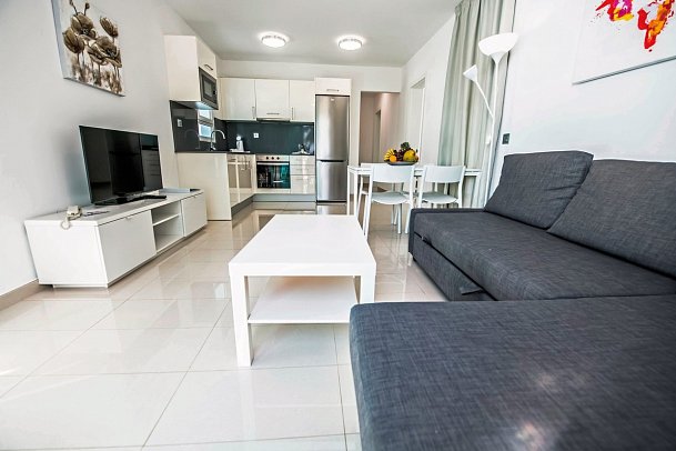 Bahia Calma Beach - Wohnbeispiel Appartement Deluxe Meerblick (Zimmercodierung ADM)