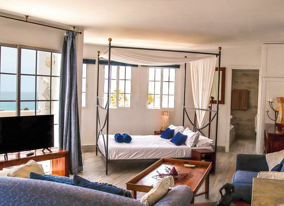 Casablanca Suites Fuerteventura - Wohnbeispiel Suite Deluxe Meerblick