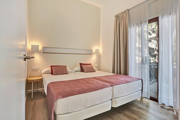 Atalaya de Jandía by LIVVO - Wohnbeispiel Appartement 2 Schlafzimmer (Zimmercodierung OBM)