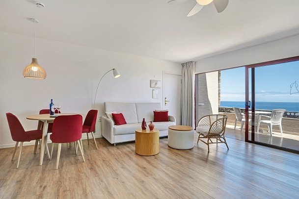 Atalaya de Jandía by LIVVO - Wohnbeispiel Appartement 2 Schlafzimmer (Zimmercodierung OBM)