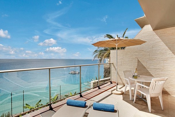 Atalaya de Jandía by LIVVO - Wohnbeispiel Appartement 1 Schlafzimmer (Zimmercodierung ABM)