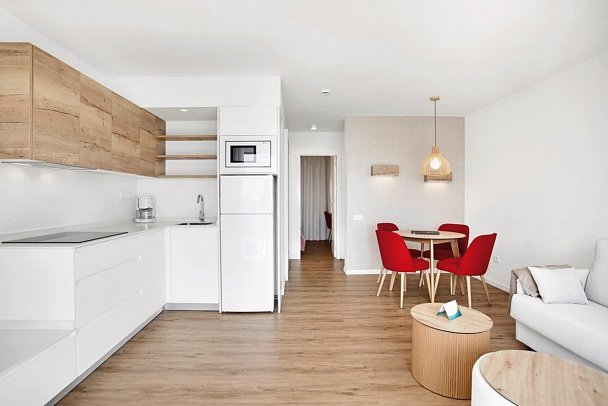 Atalaya de Jandía by LIVVO - Wohnbeispiel Appartement 1 Schlafzimmer (Zimmercodierung ABM)