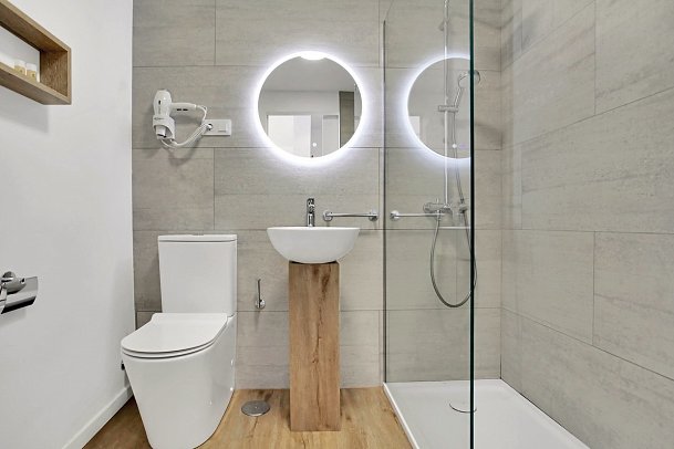 Atalaya de Jandía by LIVVO - Wohnbeispiel Appartement 1 Schlafzimmer (Zimmercodierung ABM)