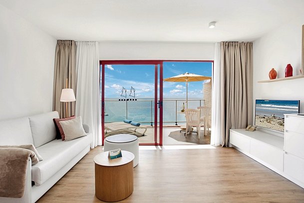 Atalaya de Jandía by LIVVO - Wohnbeispiel Appartement 1 Schlafzimmer (Zimmercodierung ABM)