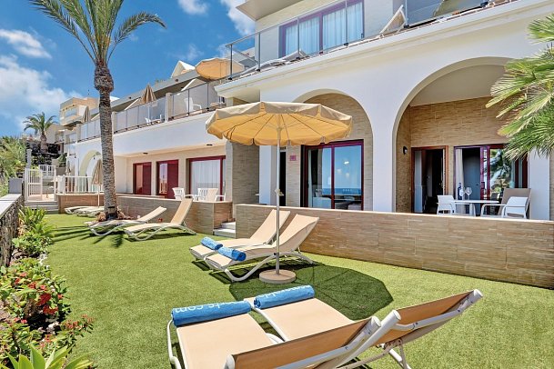 Atalaya de Jandía by LIVVO - Wohnbeispiel Appartement 2 Schlafzimmer (Zimmercodierung OBM)