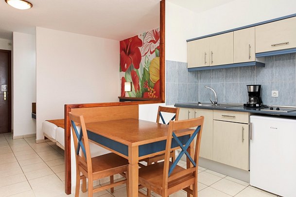 Palm Garden - Wohnbeispiel Studio Meerblick (Zimmercodierungen S1M & SSM)