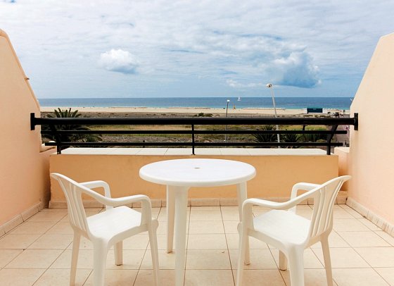 Palm Garden - Wohnbeispiel Appartement Meerblick (Zimmercodierung ABM)