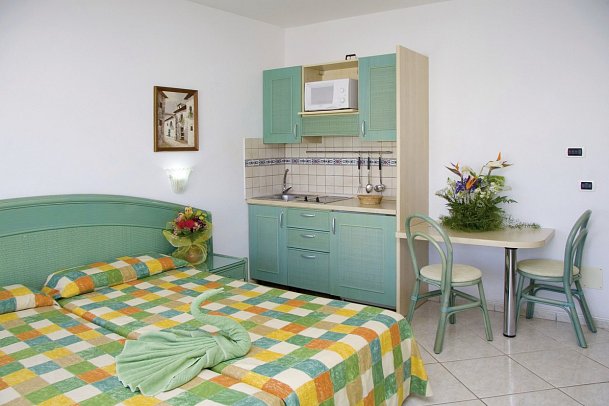 Aparthotel Esquinzo Y Monte del Mar - Wohnbeispiel Studio (ST)