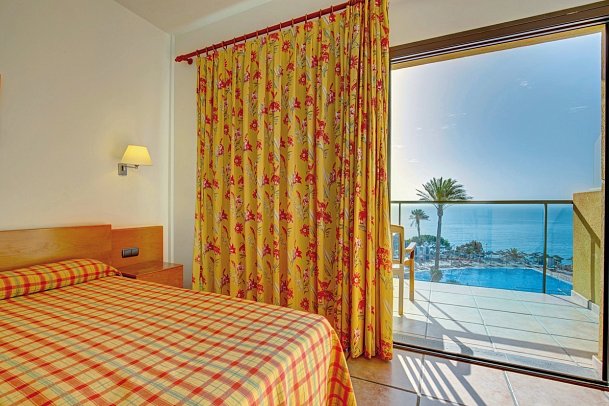 SBH Club Paraiso Playa - Wohnbeispiel Doppelzimmer Meerblick (Zimmercodierungen DBM, DCM & DPM)