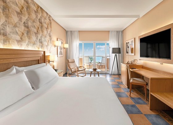 Elba Sara Beach & Golf Resort - Wohnbeispiel Doppelzimmer Priority View (Zimmercodierung D1M)