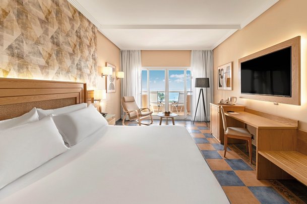 Elba Sara Beach & Golf Resort - Wohnbeispiel Doppelzimmer Priority View (Zimmercodierung D1M)