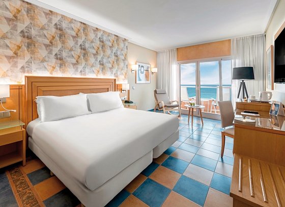 Elba Sara Beach & Golf Resort - Wohnbeispiel Doppelzimmer Priority View (Zimmercodierung D1M)