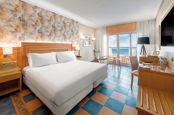 Elba Sara Beach & Golf Resort - Wohnbeispiel Doppelzimmer Priority View (Zimmercodierung D1M)