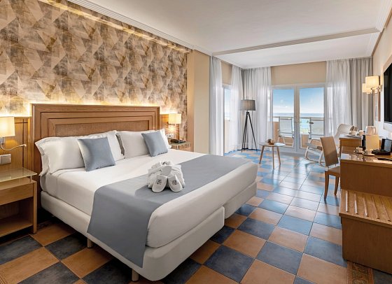 Elba Sara Beach & Golf Resort - Wohnbeispiel Doppelzimmer Prestige (Zimmercodierung DOM)