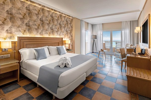 Elba Sara Beach & Golf Resort - Wohnbeispiel Doppelzimmer Prestige (Zimmercodierung DOM)