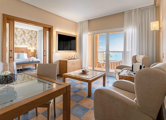 Elba Sara Beach & Golf Resort - Wohnbeispiel Suite (Zimmercodierung WBM)