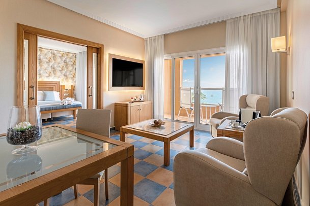 Elba Sara Beach & Golf Resort - Wohnbeispiel Suite (Zimmercodierung WBM)