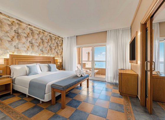 Elba Sara Beach & Golf Resort - Wohnbeispiel Suite (Zimmercodierung WBM)