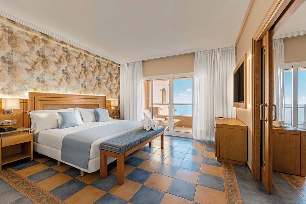 Elba Sara Beach & Golf Resort - Wohnbeispiel Suite (Zimmercodierung WBM)