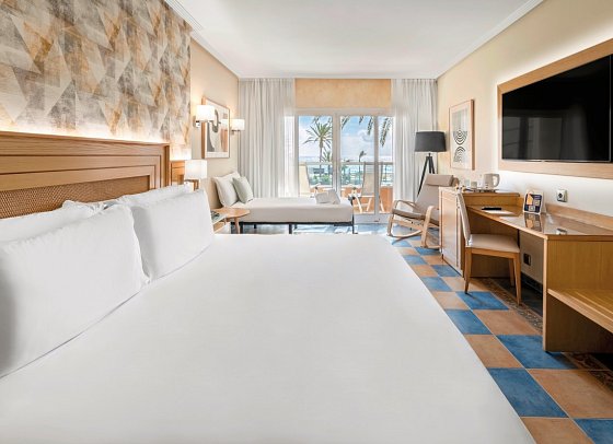 Elba Sara Beach & Golf Resort - Wohnbeispiel Familienzimmer
