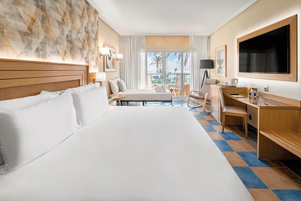 Elba Sara Beach & Golf Resort - Wohnbeispiel Familienzimmer
