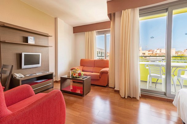 LIVVO Corralejo Beach - Wohnbeispiel Doppelzimmer (Zimmercodierungen DB1 & DC1)