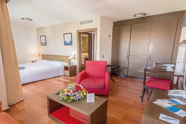 LIVVO Corralejo Beach - Wohnbeispiel Doppelzimmer (Zimmercodierungen DB1 & DC1)