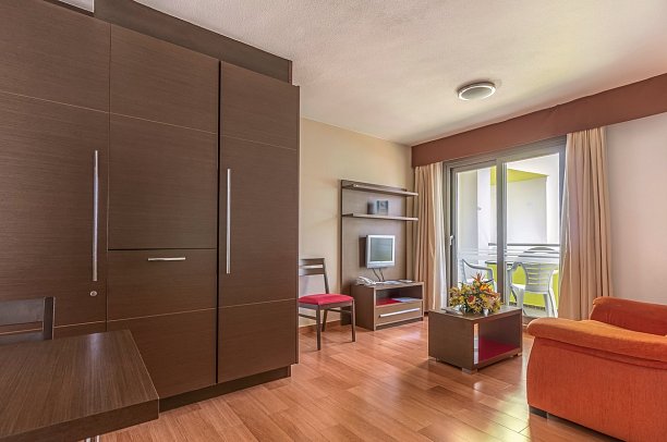 LIVVO Corralejo Beach - Wohnbeispiel Doppelzimmer Premium (Zimmercodierungen DM1 & DM2)