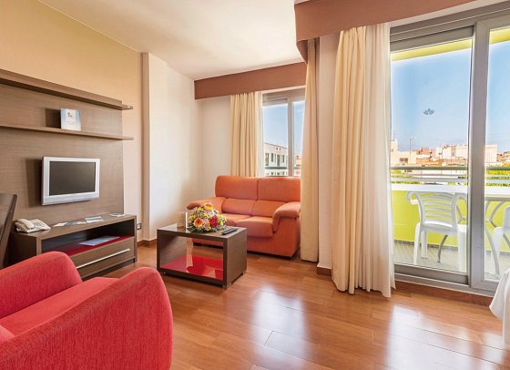 LIVVO Corralejo Beach - Wohnbeispiel Doppelzimmer (Zimmercodierungen DB1 & DC1)