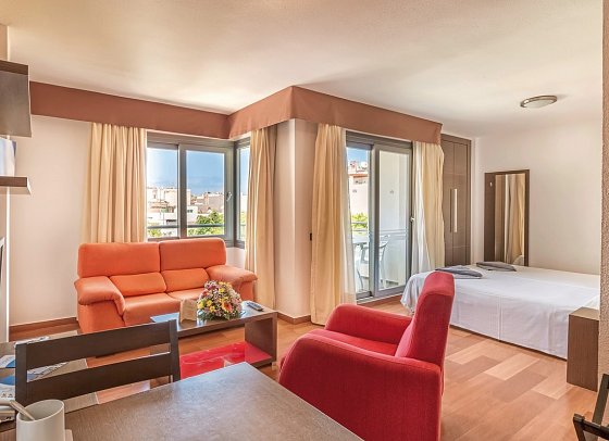 LIVVO Corralejo Beach - Wohnbeispiel Doppelzimmer (Zimmercodierungen DB1 & DC1)