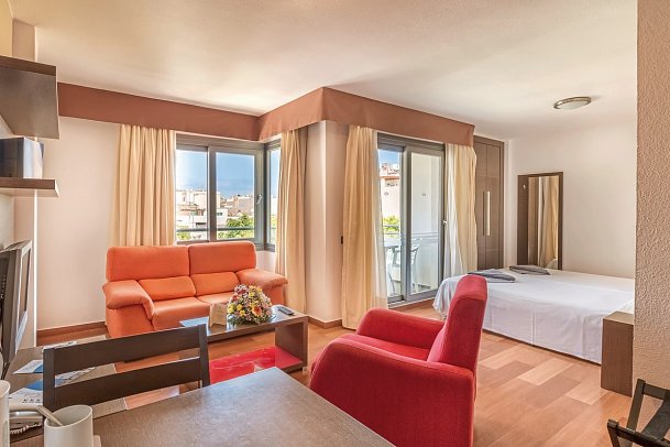 LIVVO Corralejo Beach - Wohnbeispiel Doppelzimmer (Zimmercodierungen DB1 & DC1)