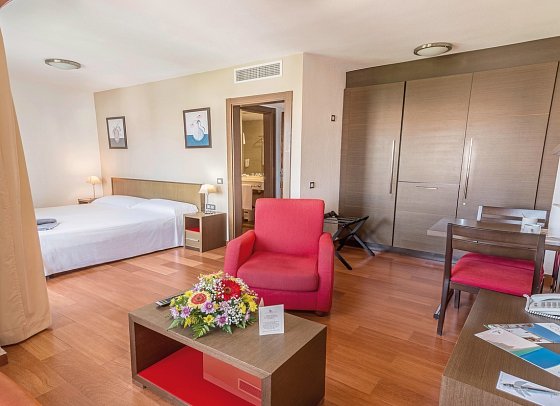 LIVVO Corralejo Beach - Wohnbeispiel Doppelzimmer (Zimmercodierungen DB1 & DC1)