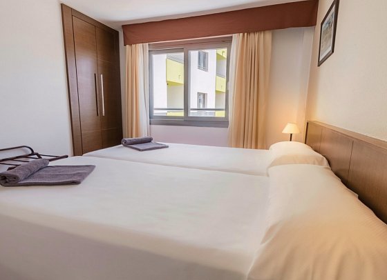 LIVVO Corralejo Beach - Wohnbeispiel Doppelzimmer Premium (Zimmercodierungen DM1 & DM2)