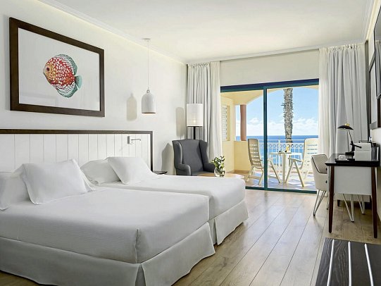 H10 Playa Esmeralda - Wohnbeispiel Doppelzimmer Superior Meerblick (Zimmercodierung DSM)