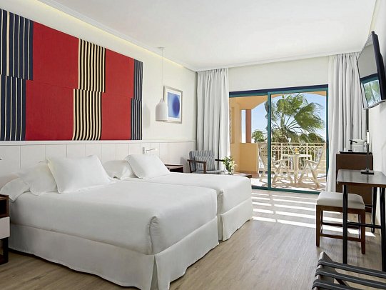 H10 Playa Esmeralda - Wohnbeispiel Doppelzimmer Superior Meerblick (Zimmercodierung DSM)