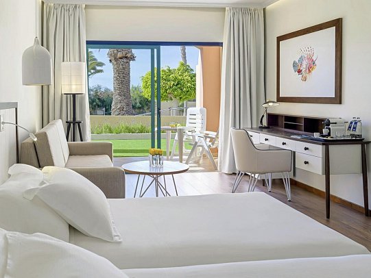 H10 Playa Esmeralda - Wohnbeispiel Juniorsuite (Zimmercodierung JBN)