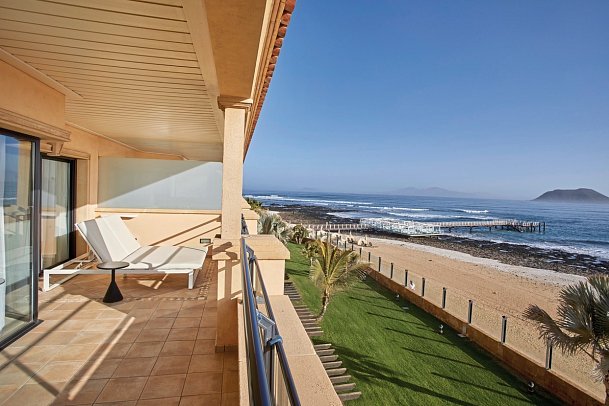 Secrets Bahía Real Resort & Spa - Wohnbeispiel Preferred Suite Meerblick (Zimmercodierung WBM)