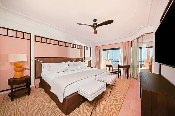 Secrets Bahía Real Resort & Spa - Wohnbeispiel Preferred Suite Meerblick (Zimmercodierung WBM)