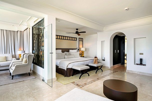 Secrets Bahía Real Resort & Spa - Wohnbeispiel Preferred Suite Meerblick (Zimmercodierung WBM)