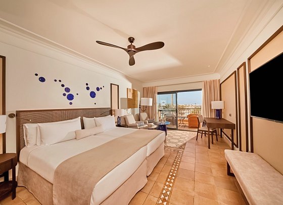 Secrets Bahía Real Resort & Spa - Wohnbeispiel Juniorsuite Meerblick (Zimmercodierung JBM)