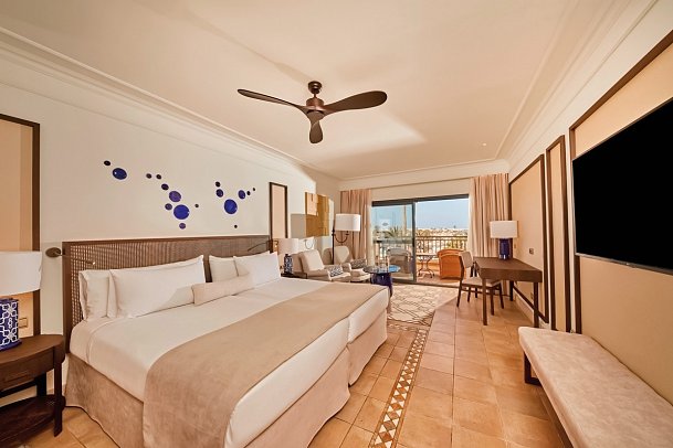 Secrets Bahía Real Resort & Spa - Wohnbeispiel Juniorsuite Meerblick (Zimmercodierung JBM)