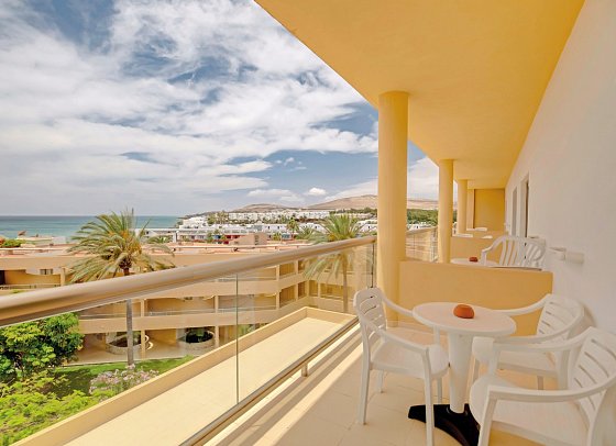 SBH Costa Calma Beach Resort - Wohnbeispiel Familienzimmer (Zimmercodierung FB1)